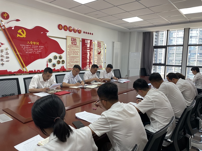 七公司黨支部專題組織生活會(huì).JPG